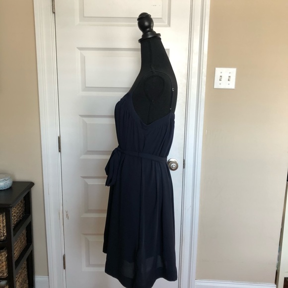 Navy Banana Republic dress, size 4 - Picture 2 of 5